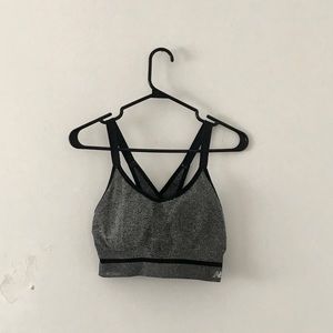 New Balance XL grey sports bra